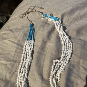 Necklace Five Strand Angel Skin Coral