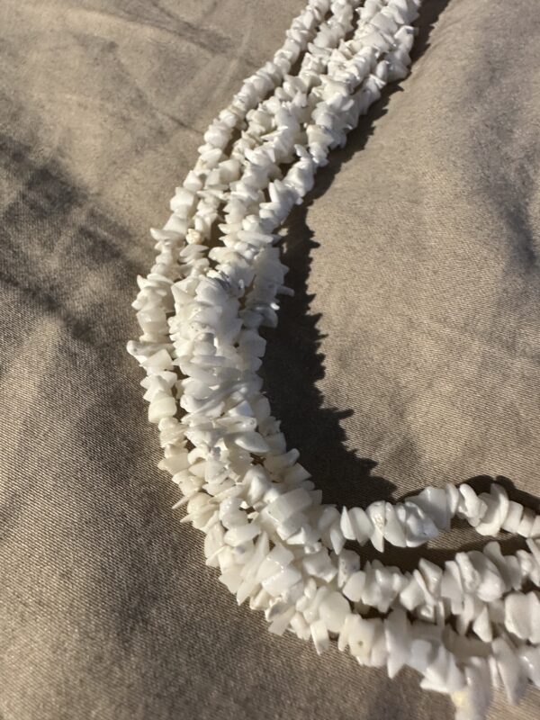 Necklace Five Strand Angel Skin Coral - Image 2