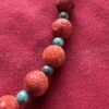 Necklace Coral & Turquoise - Image 3