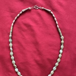 Necklace Turquoise with Silver Pendant