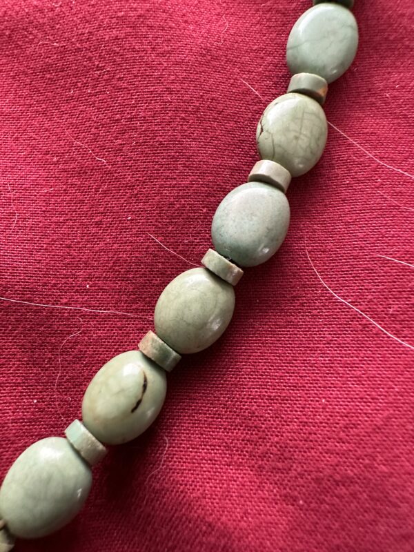 Necklace Turquoise with Silver Pendant - Image 3