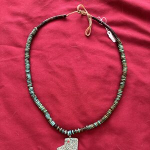 Necklace Thunderbird Kingman Turquoise