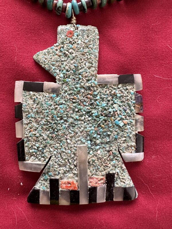 Necklace Thunderbird Kingman Turquoise - Image 2