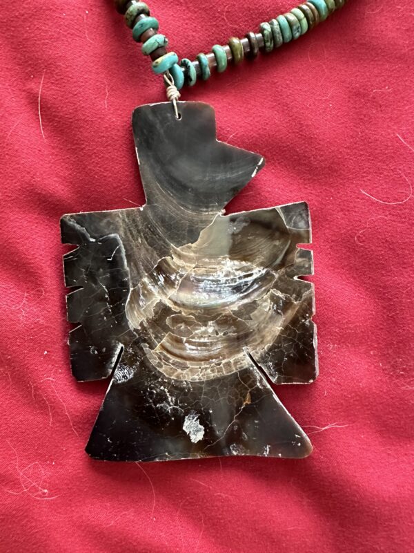 Necklace Thunderbird Kingman Turquoise - Image 3