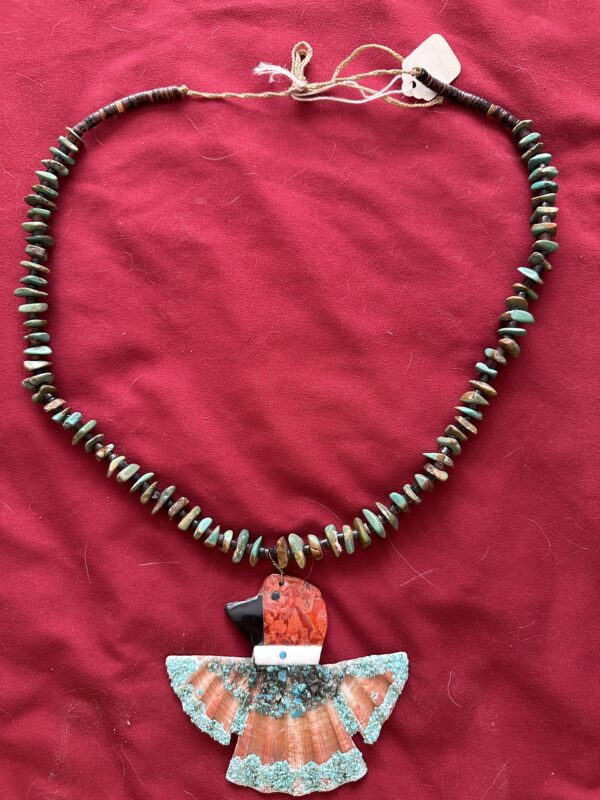 Necklace Thunderbird Kingman Turquoise - Image 4