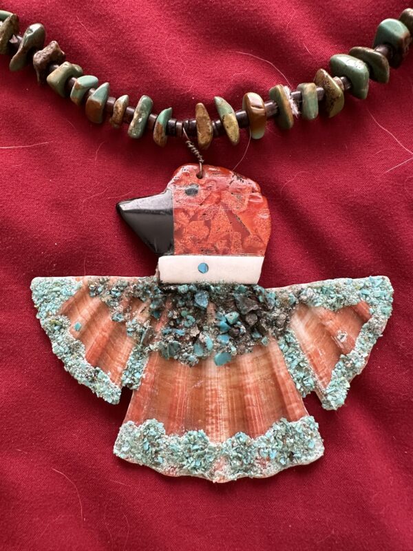 Necklace Thunderbird Kingman Turquoise - Image 3