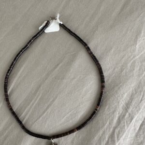Necklace with Natural Boulder Opal Pendant