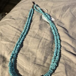 Necklace Two Strand Sleeping Beauty Turquoise