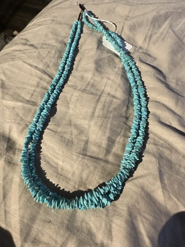 Necklace Two Strand Sleeping Beauty Turquoise