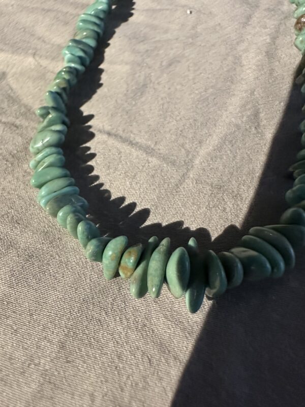 Necklace Kingman Turquoise Single Strand - Image 2