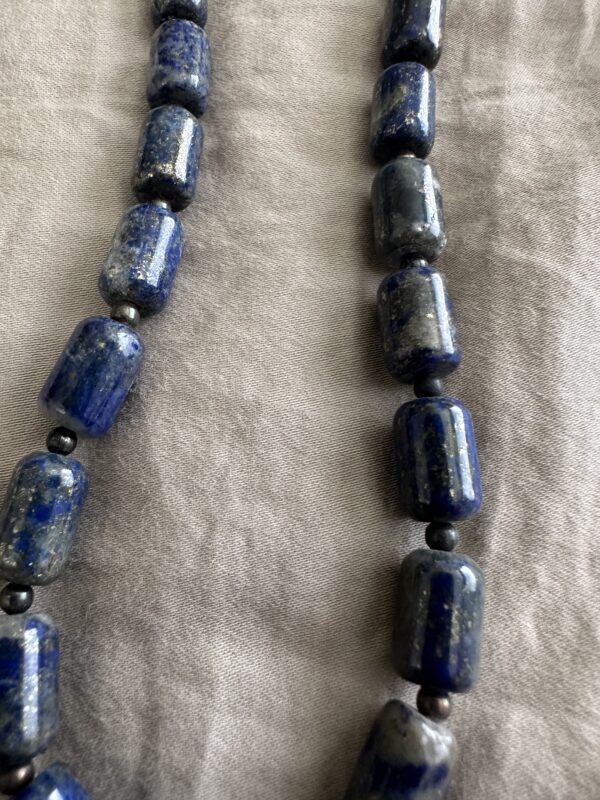 Necklace Lapis With Pendant - Image 2