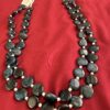 Necklace Two Strand Lapis Lazuli