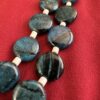Necklace Two Strand Lapis Lazuli - Image 2