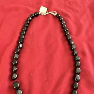 Necklace Jet Black