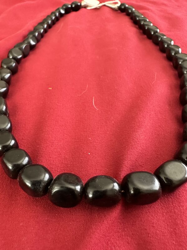 Necklace Jet Black - Image 3