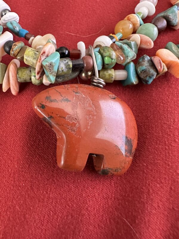 Necklace Treasure with Bear Pendant - Image 3