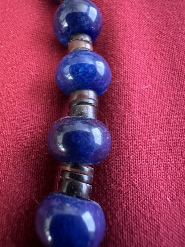 Necklace Lapis With Pendant - Image 2