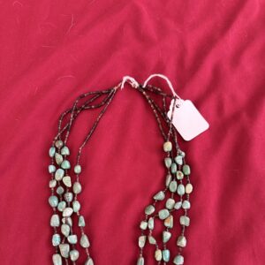 Necklace Four Strand Turquoise