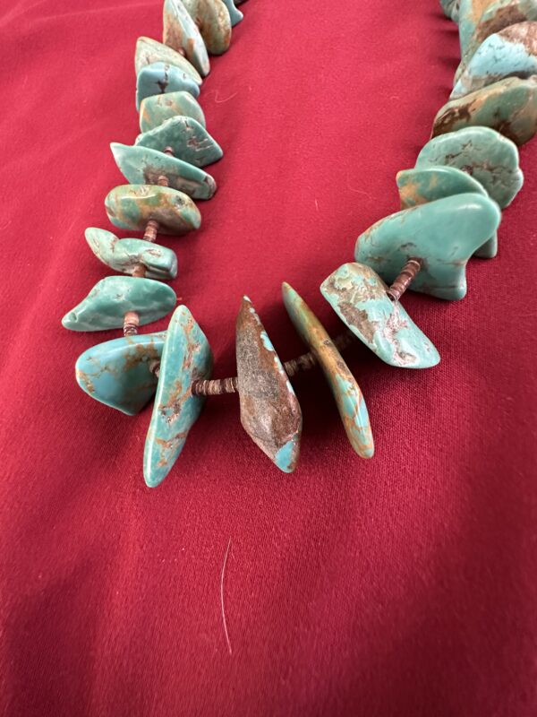 Necklace Tyrone Turquoise - Image 3