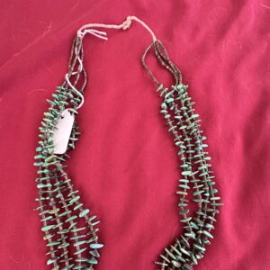 Necklace Four Strand Turquoise