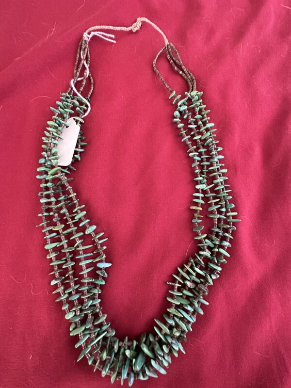 Necklace Four Strand Turquoise