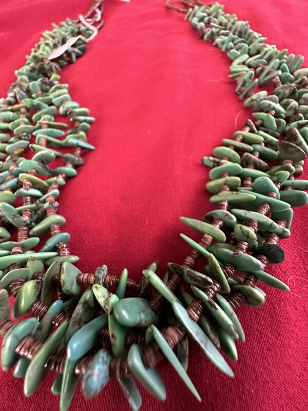 Necklace Four Strand Turquoise - Image 3