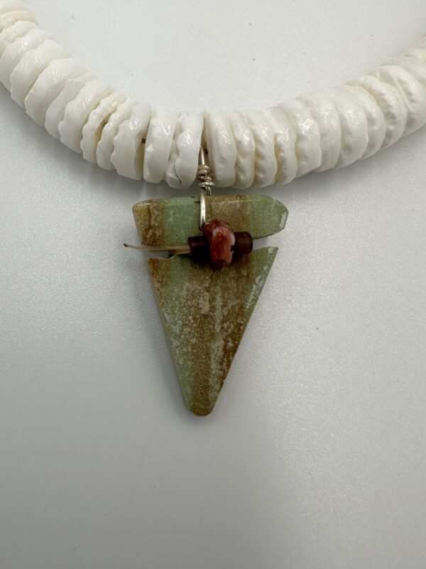 Necklace Heishi With Pendant - Image 2