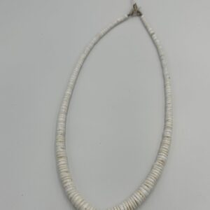 Necklace Heishi Calcite Pendant