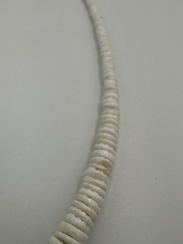 Necklace Heishi Calcite Pendant - Image 2