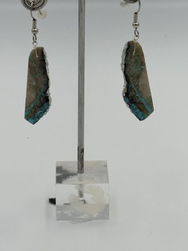Earrings Royston Turquoise - Image 2
