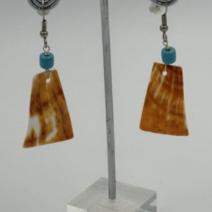 Earrings Spiney Oyster Hanging