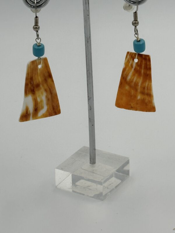 Earrings Spiney Oyster Hanging