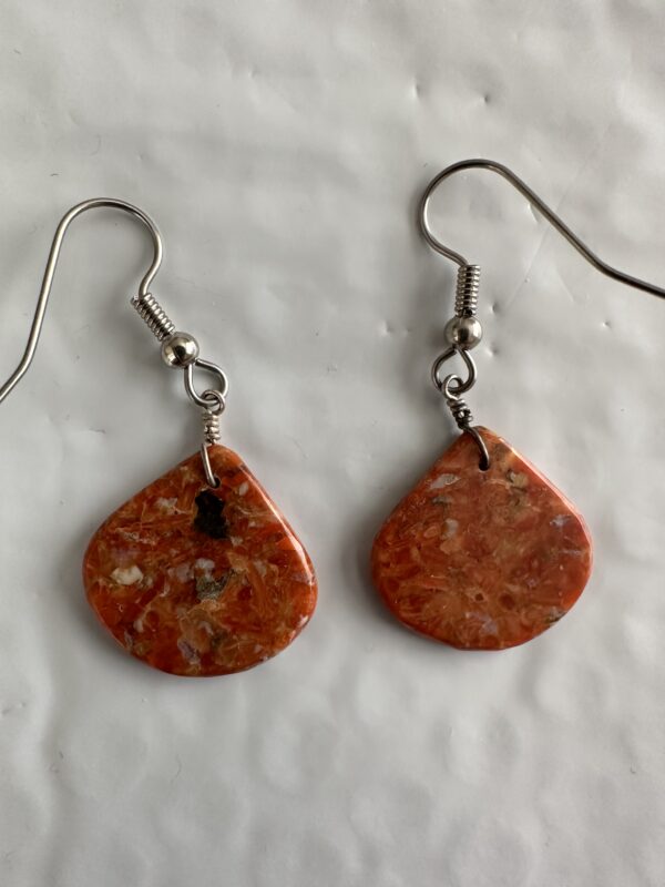Earrings Coral Small