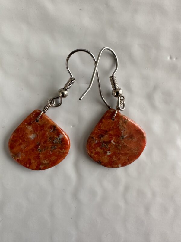 Earrings Coral Small - Image 2