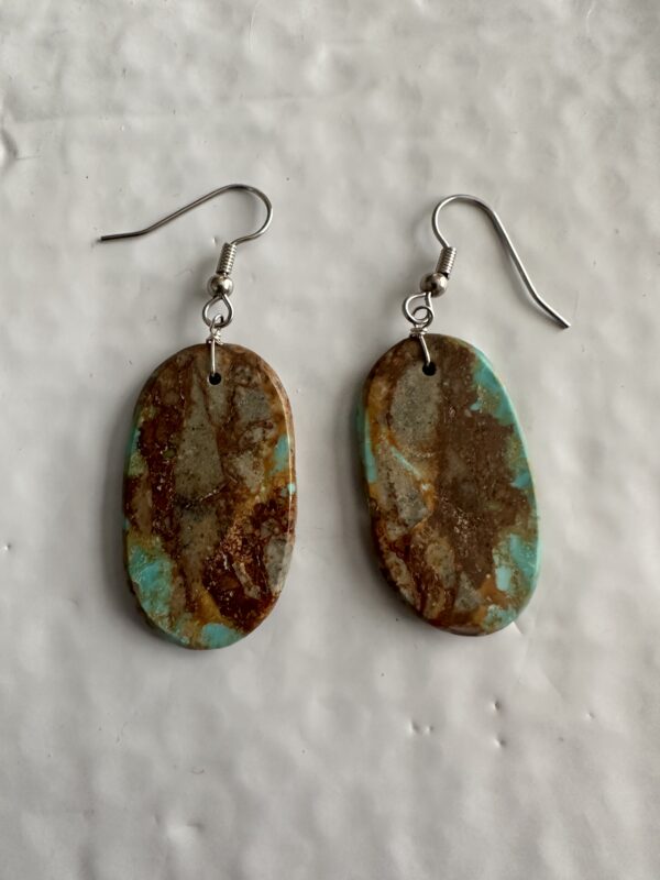 Earrings Royston Turquoise - Image 2