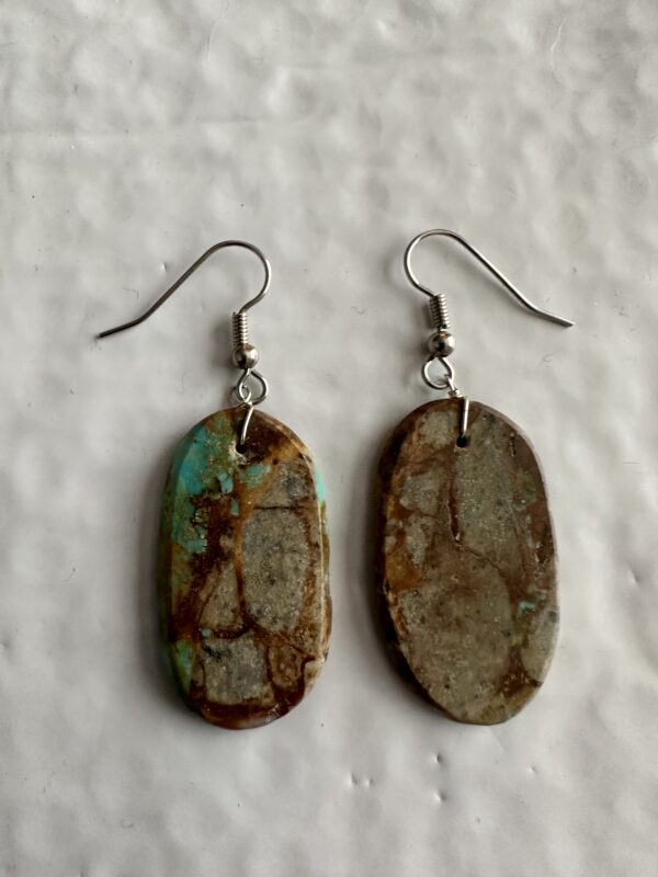 Earrings Royston Turquoise