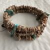 Bracelet Pin Shell Turquoise Large Wrap