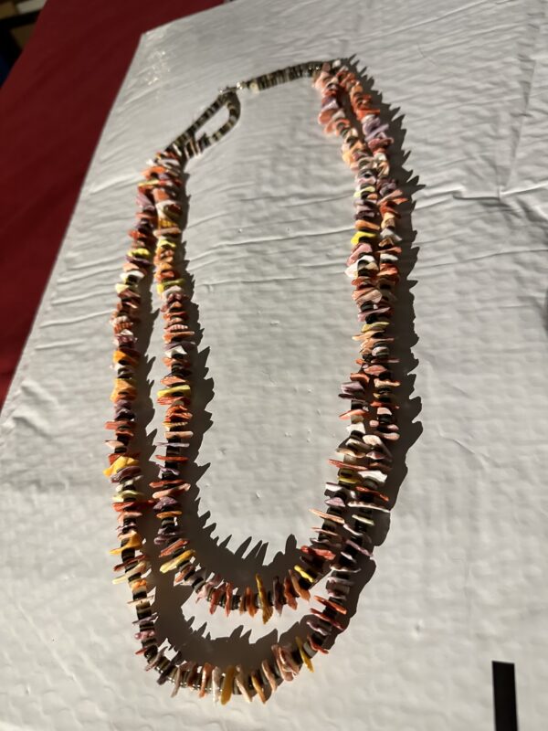 Necklace Two Strand Spiney Oyster