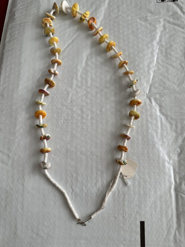 Necklace Spiney Oyster White Clam Spacers