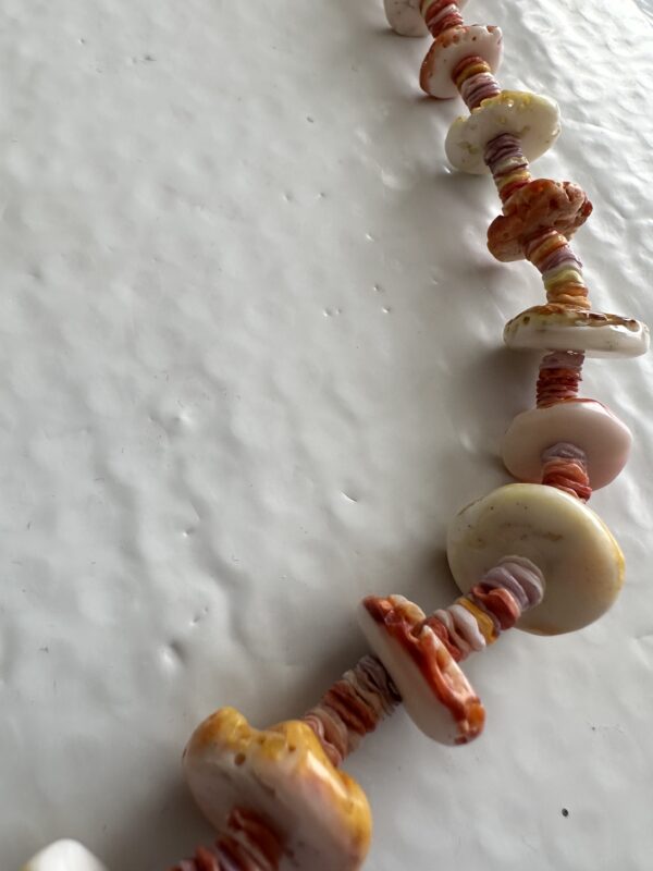 Necklace Spiney Oyster and Spacers - Image 2