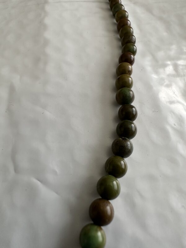 Necklace Kingman Olive Turquoise - Image 2