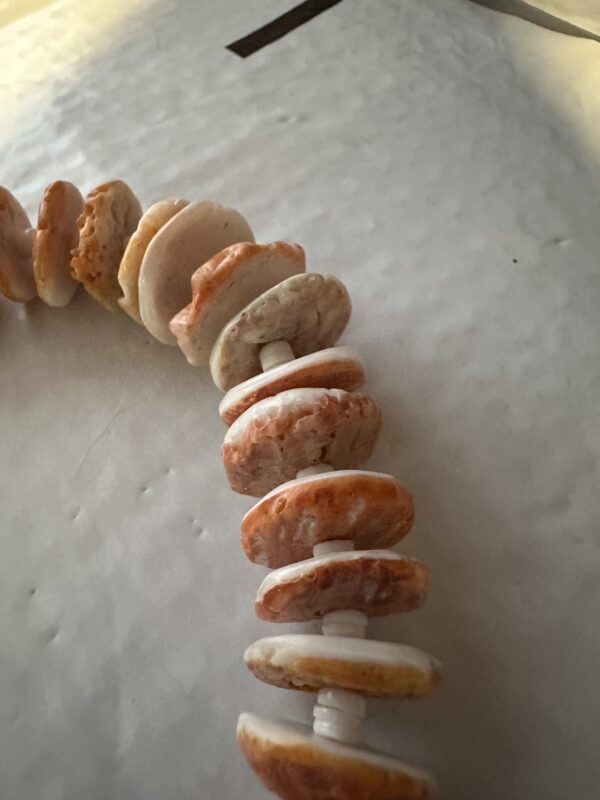 Necklace Spiney Oyster Clam Shell Spacersf43 - Image 2
