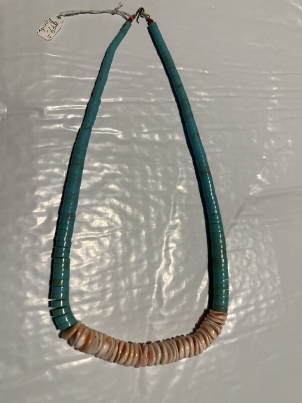 Necklace Turquoise Hieshi
