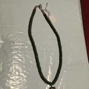 Necklace Kingman Turquoise Abalone Pendant