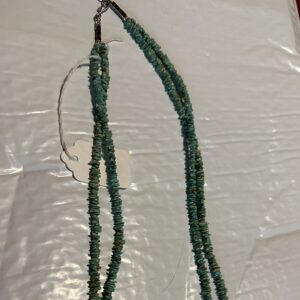 Necklace Two Strand Carico Lake Turquoise