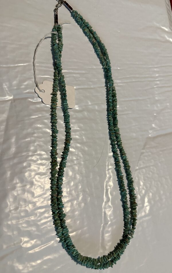 Necklace Two Strand Carico Lake Turquoise