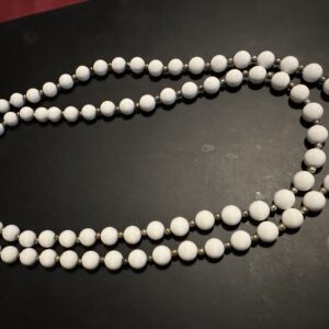 Necklace Two Strand Clam Beads