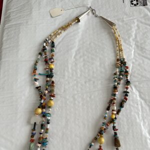 Necklace Treasure Three Strands