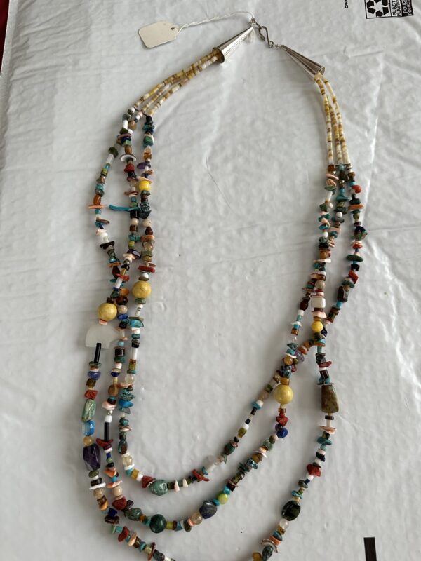 Necklace Treasure Three Strands