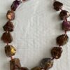 Necklace Titanium Crystal Agate Quartz